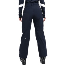 Schöffel Winter Ski Pants Pontresina Pant (4-way stretch, waterproof, high freedom of movement) dark blue Women