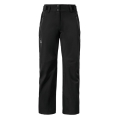 Schöffel Winter Ski Pants Pontresina Pant (4-way stretch, waterproof, high freedom of movement) black Women