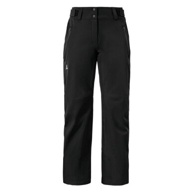 Schöffel Winter Ski Pants Pontresina Pant (4-way stretch, waterproof, high freedom of movement) black Women