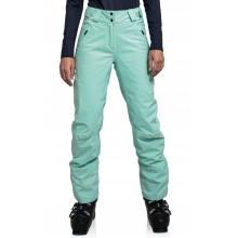 Schöffel Winter Ski Trousers Weissach Pant (4-Way Stretch, waterproof, high wearing comfort) mint green ladies