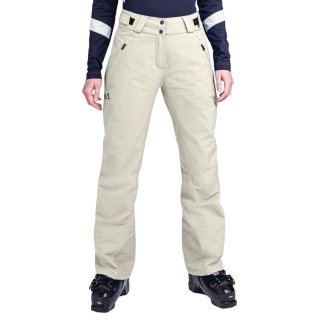 Schöffel Winter Ski Trousers Weissach Pant (4-Way Stretch, waterproof, high wearing comfort) natural ladies