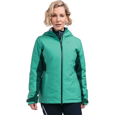 Schöffel Winter Hiking Jacket Torspitze (waterproof, windproof, padded) green Women