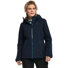 Schöffel Winter Hiking Jacket Torspitze (waterproof, windproof, padded) dark blue Women