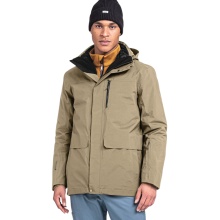 Schöffel Winter Jacket 3in1 Parka Barth (2-way stretch, waterproof, windproof) brown Men (Kopie)