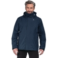 Schöffel Winter Jacket 3in1 Partinello (waterproof and windproof) navy blue Men