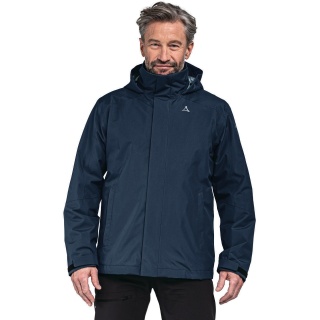 Schöffel Winter Jacket 3in1 Partinello (waterproof and windproof) navy blue Men