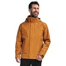 Schöffel Winter Jacket 3in1 Partinello (waterproof and windproof) orange Men