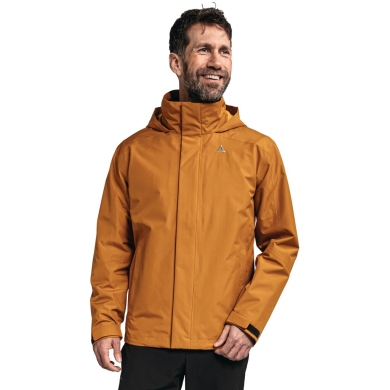 Schöffel Winter Jacket 3in1 Partinello (waterproof and windproof) orange Men