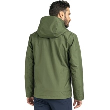 Schöffel Winter Jacket 3in1 Partinello (waterproof and windproof) dark green Men