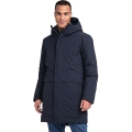 Schöffel Winter Jacket Down Parka Canterbury (lightweight, waterproof, 4-way stretch) navy blue Men