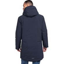 Schöffel Winter Jacket Down Parka Canterbury (lightweight, waterproof, 4-way stretch) navy blue Men