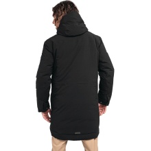 Schöffel Winter Jacket Down Parka Canterbury (lightweight, waterproof, 4-way stretch) black men's