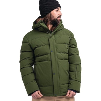 Schöffel Winter Jacket Eastcliff (waterproof and windproof) dark green Men