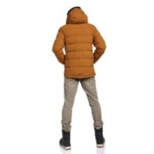 Schöffel Winter Jacket Eastcliff (waterproof and windproof) orange Men