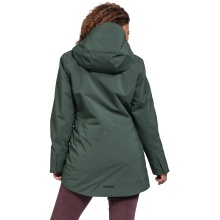 Schöffel Winter Jacket Heat Cambria (Intellitex Heat Technology, Heating Pads) Dark Green Women