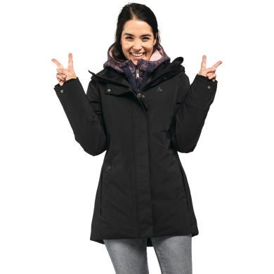 Schöffel Winter Jacket Heat Cambria (Intellitex Heat Technology, Heating Pads) black Women