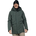 Schöffel Winter Jacket Heat Cambria (Intellitex Heat Technology, Heating Pads) Dark Green Men