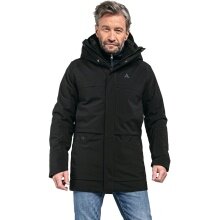 Schöffel Winter Jacket Heat Cambria (Intellitex Heat Technology, Heating Pads) Black Men