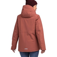 Schöffel Winter Jacket Insulated Antwerp (Hood, waterproof, breathable) red Women