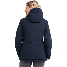 Schöffel Winter Jacket Insulated Antwerp (Hood, waterproof, breathable) dark blue Women