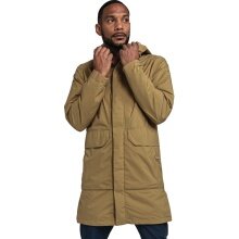 Schöffel Raincoat Parka Sardegna (2-layer, waterproof, windproof) brown Men