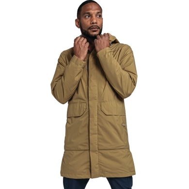 Schöffel Raincoat Parka Sardegna (2-layer, waterproof, windproof) brown Men