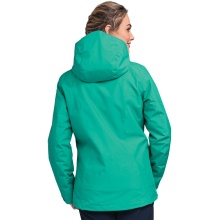 Schöffel Winter Jacket 3in1 Partinello (waterproof and windproof + fleece jacket) green Women