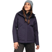 Schöffel Winter Jacket ZipIn Toledo (waterproof, windproof, breathable) purple ladies