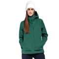 Schöffel Winter Jacket ZipIn Toledo (waterproof, windproof, breathable) green Women