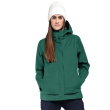 Schöffel Winter Jacket ZipIn Toledo (waterproof, windproof, breathable) green Women