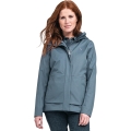 Schöffel Winter Jacket ZipIn Toledo (waterproof, windproof, breathable) blue Women