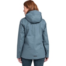 Schöffel Winter Jacket ZipIn Toledo (waterproof, windproof, breathable) blue Women