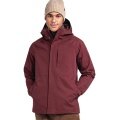 Schöffel Winter Jacket ZipIn Toledo (waterproof, windproof, breathable) burgundy Men