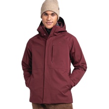 Schöffel Winter Jacket ZipIn Toledo (waterproof, windproof, breathable) burgundy Men