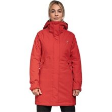 Schöffel Winter Coat Insulated Bastianisee (4-way stretch, waterproof, breathable) red Women