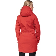 Schöffel Winter Coat Insulated Bastianisee (4-way stretch, waterproof, breathable) red Women