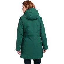 Schöffel Winter Coat Insulated Bastianisee (4-way stretch, waterproof, breathable) green Women