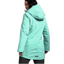 Schöffel Winter Coat Insulated Shoredrive Parka (waterproof and windproof) aqua blue Women