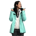 Schöffel Winter Coat Insulated Shoredrive Parka (waterproof and windproof) aqua blue Women