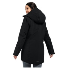 Schöffel Winter Coat Insulated Shoredrive Parka (waterproof and windproof) black ladies