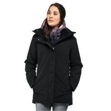 Schöffel Winter Coat Insulated Shoredrive Parka (waterproof and windproof) black ladies