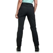 Schöffel Hiking Trousers Pant Engadin1 (4-Way Stretch, durable) long black Women