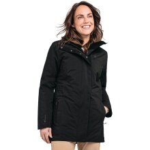 Schöffel Winter Jacket 3in1 Parka Barth (2-way stretch, waterproof, windproof) black Women