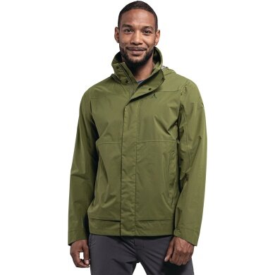 Schöffel All-Season Jacket Bellagio (2.5-Layer, waterproof, high breathability) green Men