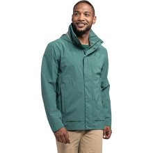 Schöffel All-Season Jacket Bellagio (2.5-Layer, waterproof, highly breathable) teal green Men