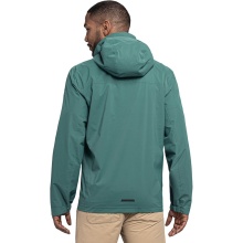 Schöffel All-Season Jacket Bellagio (2.5-Layer, waterproof, highly breathable) teal green Men