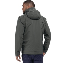 Schöffel All-Season Jacket Bellagio (2.5-Layer, waterproof, high breathability) grey Men