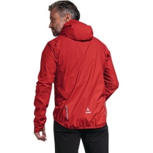 Schöffel Bicycle Rain Jacket 2.5-Layer Bohusleden (waterproof) red Men