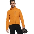 Schöffel Bicycle Rain Jacket 2.5-Layer Bohusleden (waterproof) yellow/orange Men