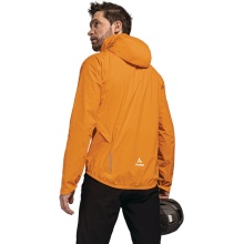 Schöffel Bicycle Rain Jacket 2.5-Layer Bohusleden (waterproof) yellow/orange Men